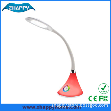 2014 Foldbale LED Red Color Desk/Table Lamp